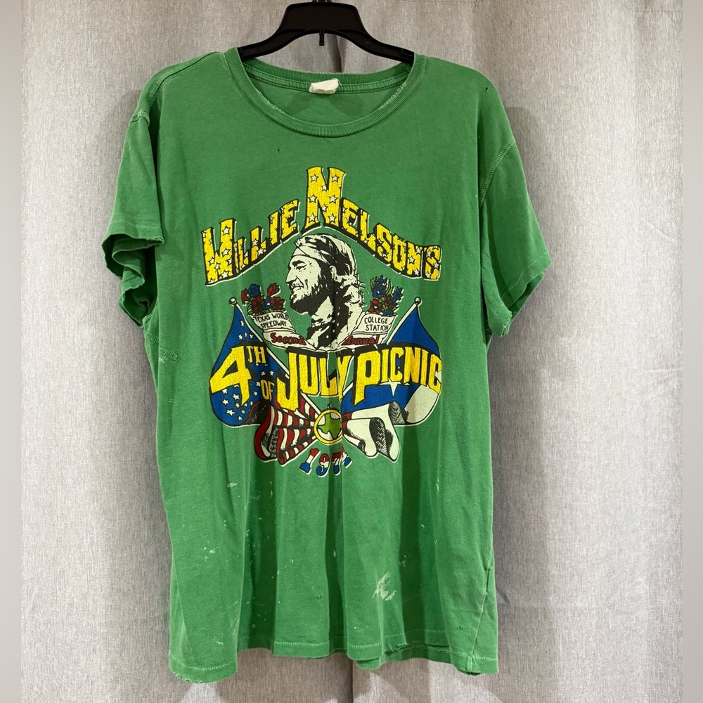 MADEWORN WILLIE NELSON 4TH OF JULY PICNIC